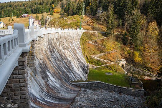 Labská Dam